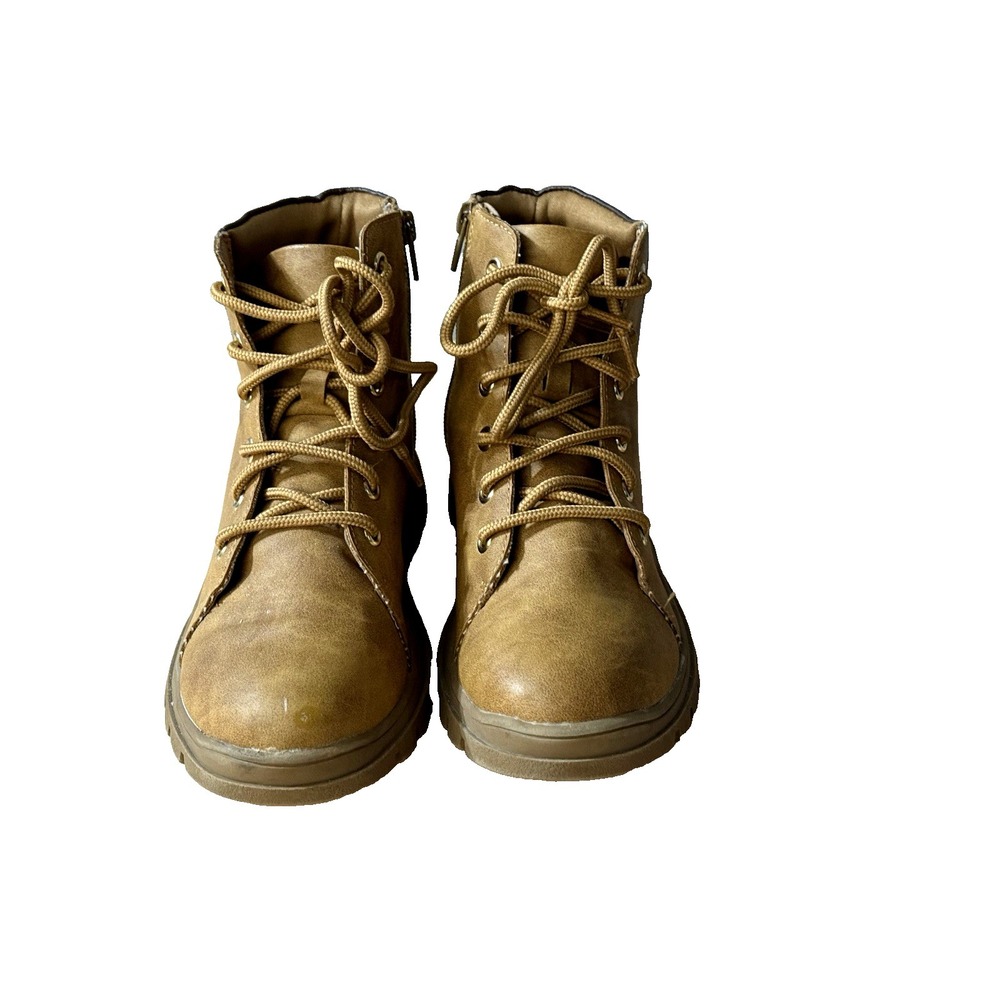 Me Too "SIMON"  Kids Boots Brown Size‎ 5.5 M - Picture 4 of 11